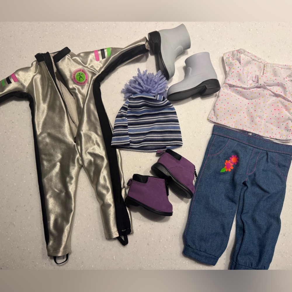 American Girl Doll clothes lot
